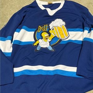 Homer hockey jersey